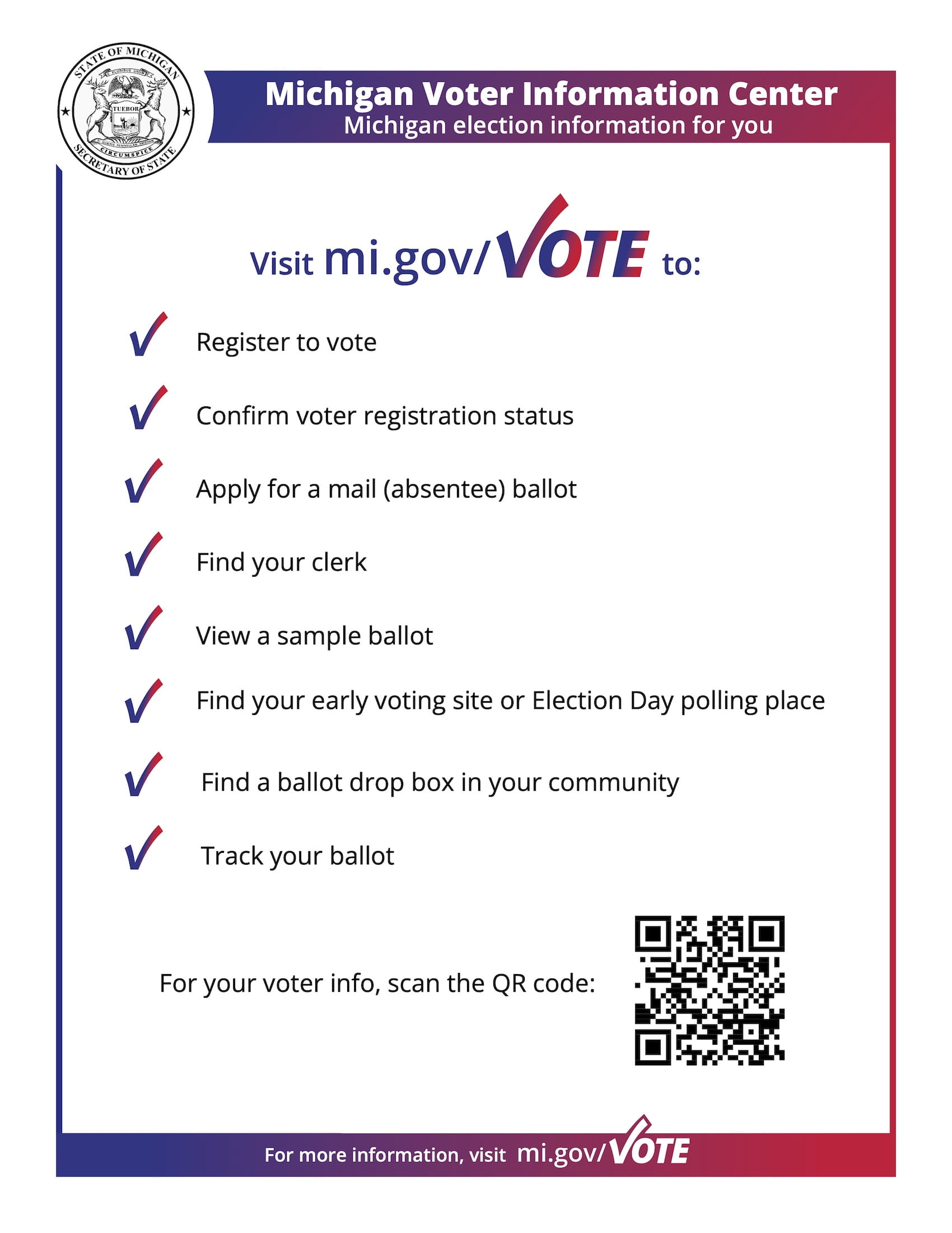 Michigan Voter Information Center thumbnail