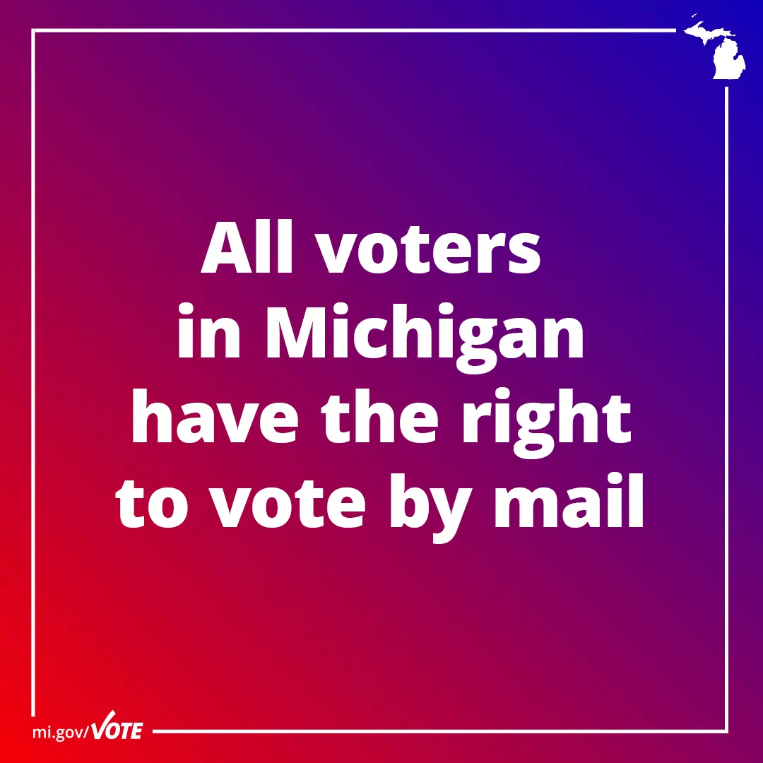 All voters have the right to vote by mail