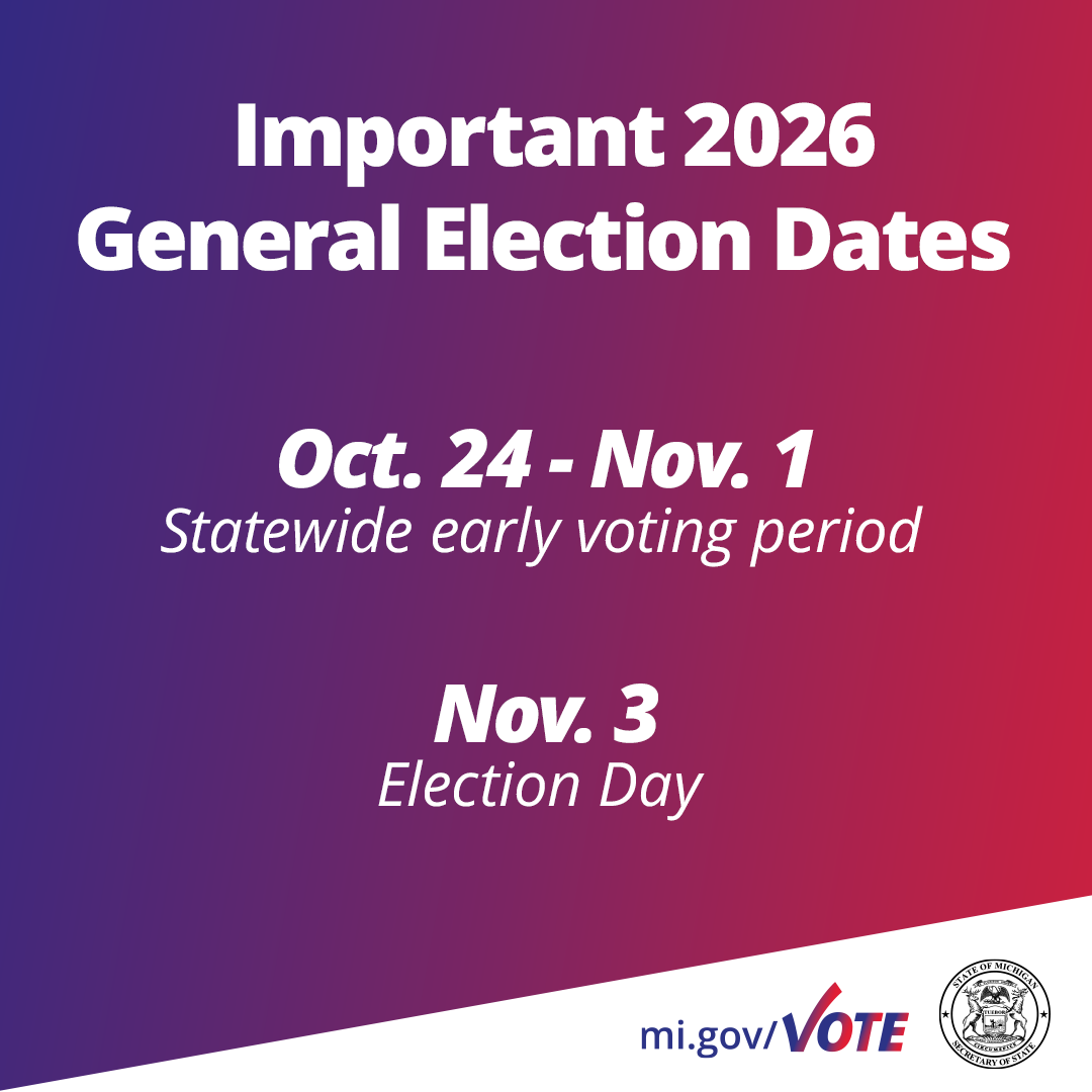 Important 2026 election dates: Aug. 4- Primary Election | Nov. 3- General Election