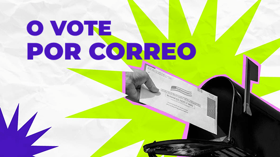 Vote. By mail