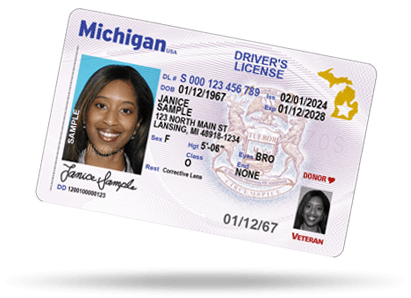Michigan driver's license