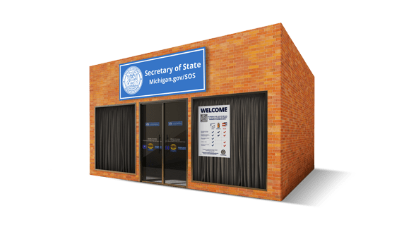 A 3D rendering of an SOS office