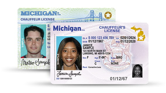 Michigan chauffeur's license