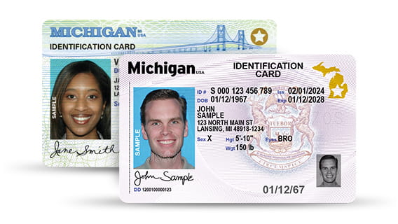 Michigan standard ID