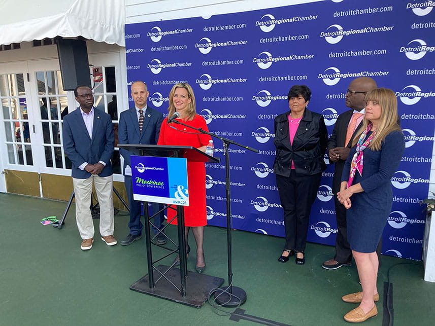 2023 Mackinac Policy Conference Press Conference