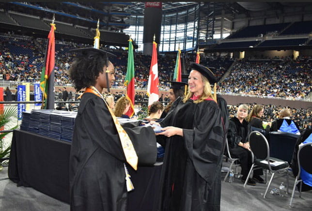 Benson delivers Wayne County Community College District commencement address photo 3