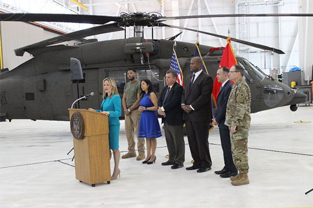 Military Press Conference