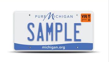 Press Release Standard White Plate