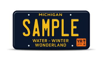 Press Release Water Winter Wonderland Plate