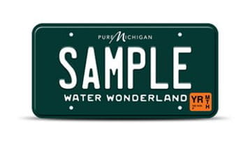 Press Release Water Wonderland Plate