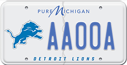 Lions Plate