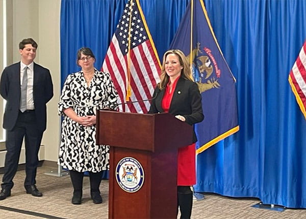 FOIA Press Conference - Nick Pigeon and Kim Murphy-Kovalick