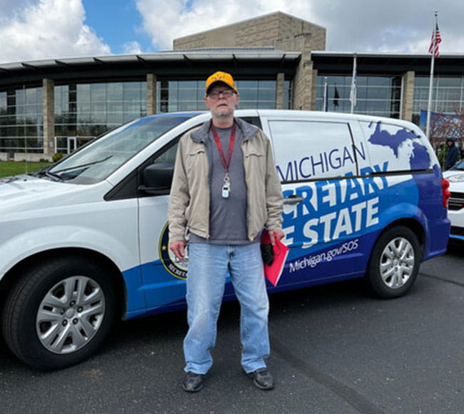 Gary of Lincoln Park will have his license restored