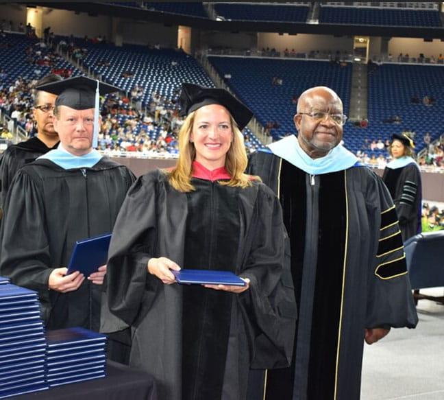 Benson delivers Wayne County Community College District commencement address photo 2