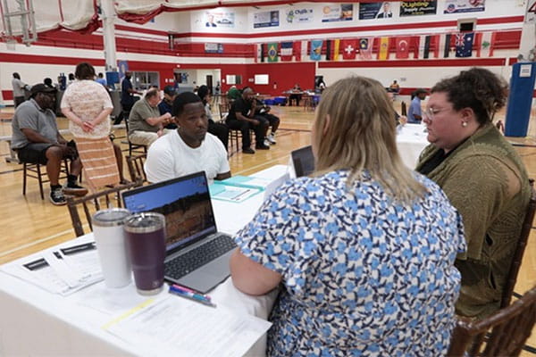 Dearborn Heights Road to Restoration Clinic 2024 had 270 Participants