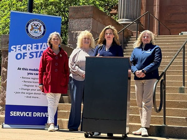 Secretary Benson joins local leaders