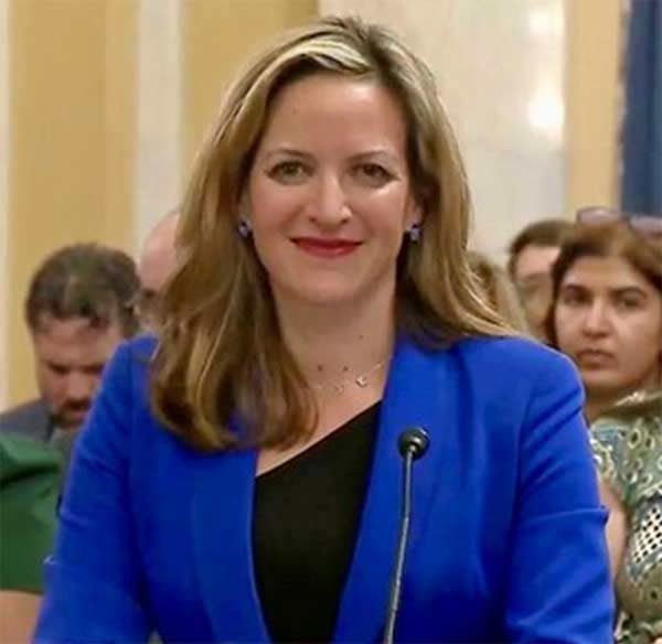 Secretary Jocelyn Benson at U.S. Senate Committee March 12, 2024
