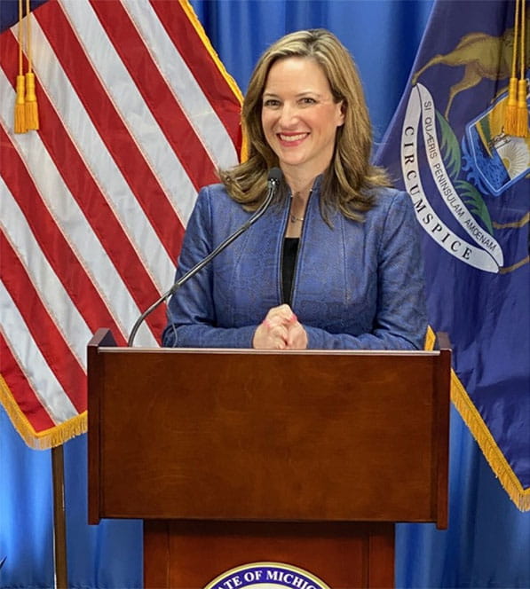Secretary Benson introduces Michigan Voting Dashboard