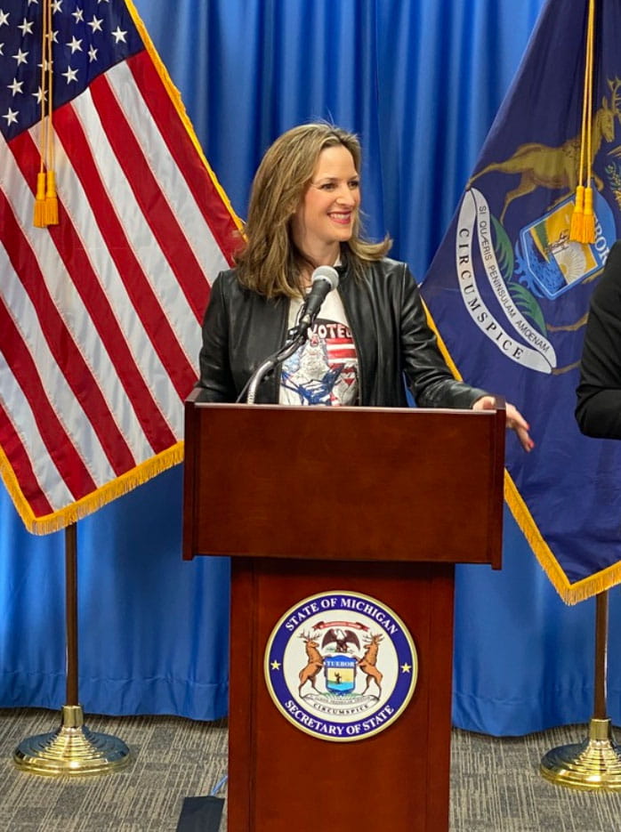 Secretary Benson provides Election update one day before Election Day