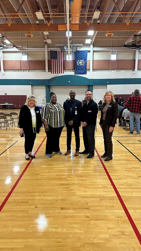 Molly Luempert-Coy, Khyla Craine, Dr. Kojo Quartey, Dr Joshua Meyers, Laura Pipis