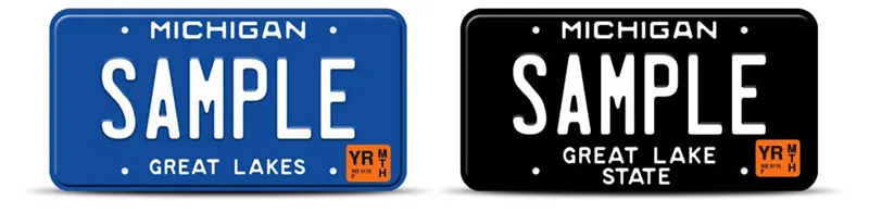 2 Legacy Plates