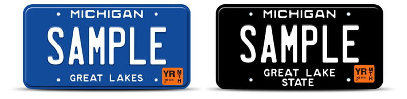 2 Legacy Plates