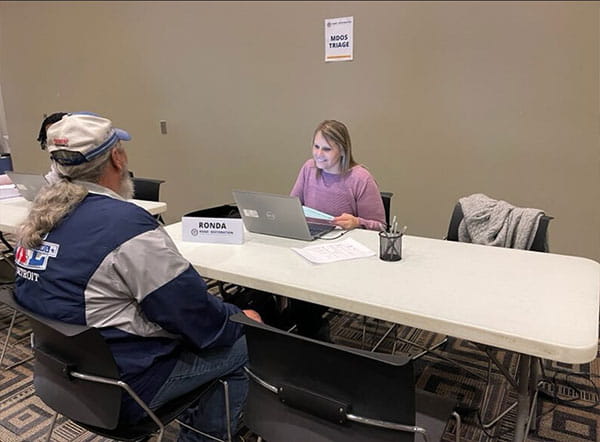 Attendee of the Alpena Road to Restoration clinic