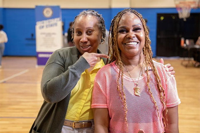Detroit R2R Kim Partee and Alicia Kelley