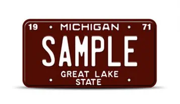 Press Release Great Lake State Plate