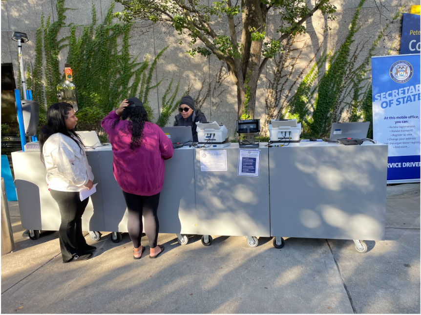 Mobile Office Tour 2025 customers
