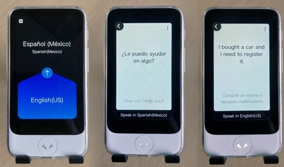 Language Translation Devices