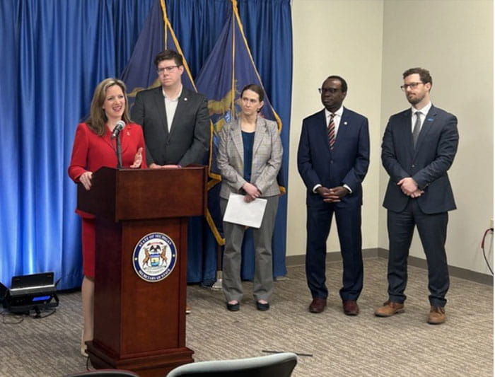 Sec. Benson speaks about the SAVE Act 2