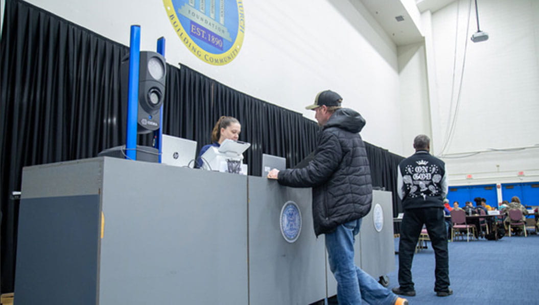 Lansing R2R Vision Testing