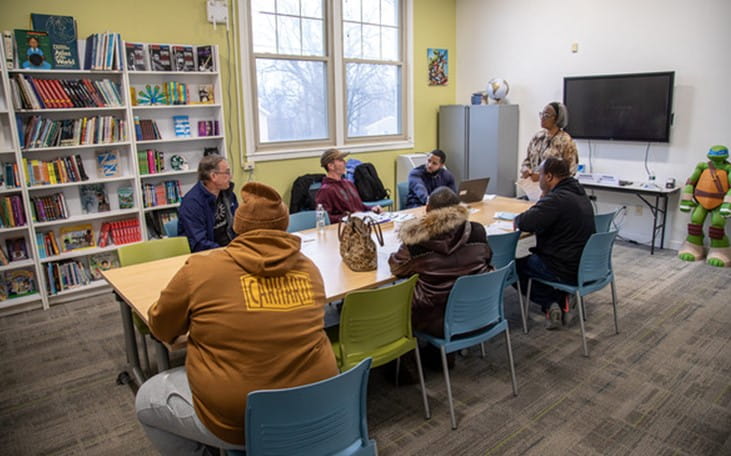 Ypsilanti clinic Instructional session