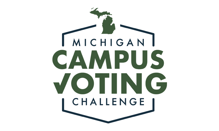 Michigan Campus Voting Challenge logo