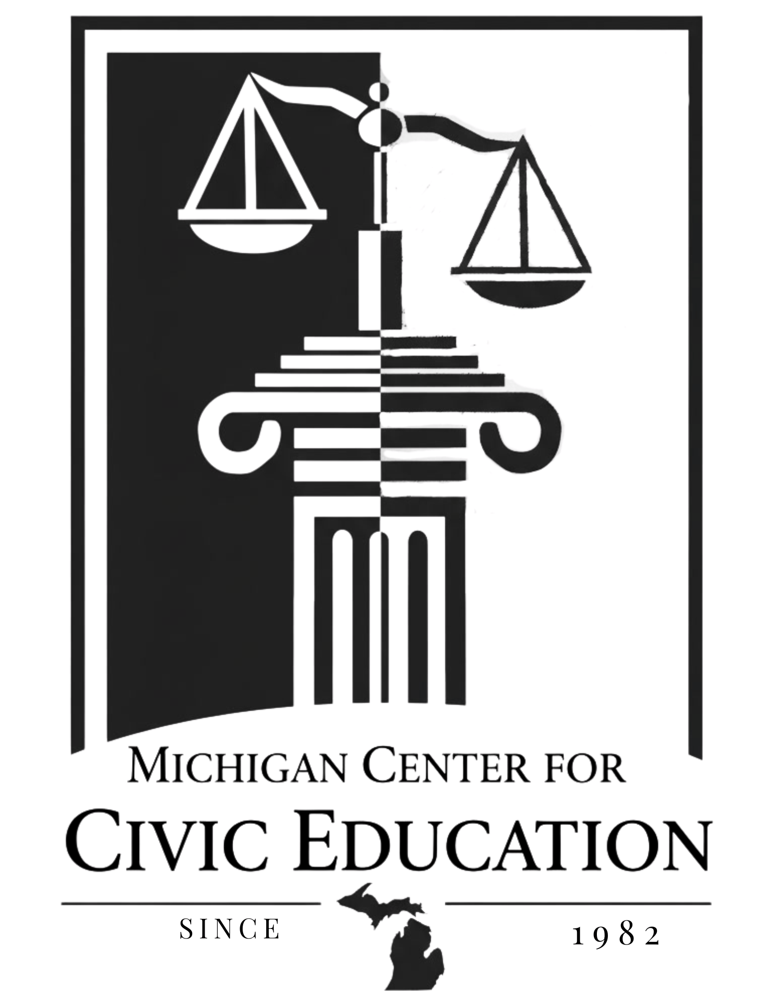 Michigan Center for Civic Education logo