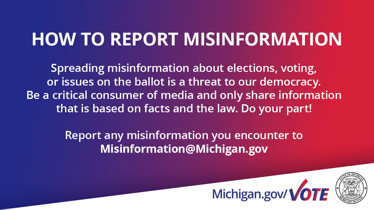 MI Vote Counts Everything to Know for November Michigan Elections