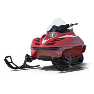Snowmobile