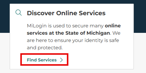 STEP 2: Discover Online Services