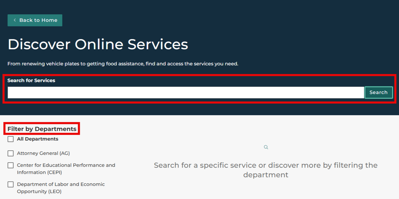 STEP 3: Search for MiFellowship