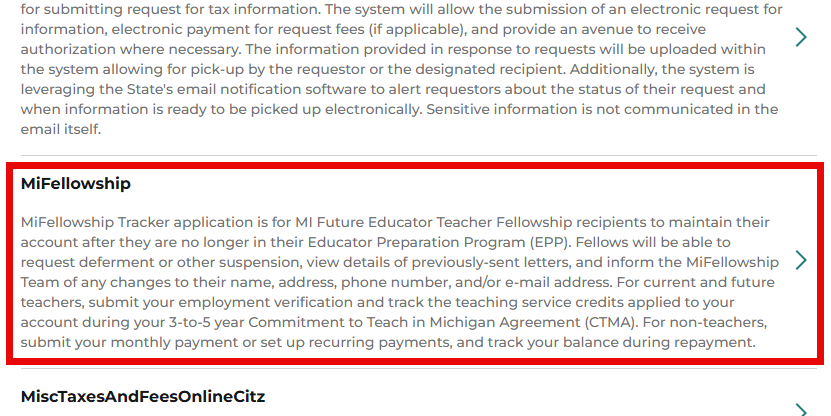 STEP 4: Locate MiFellowship