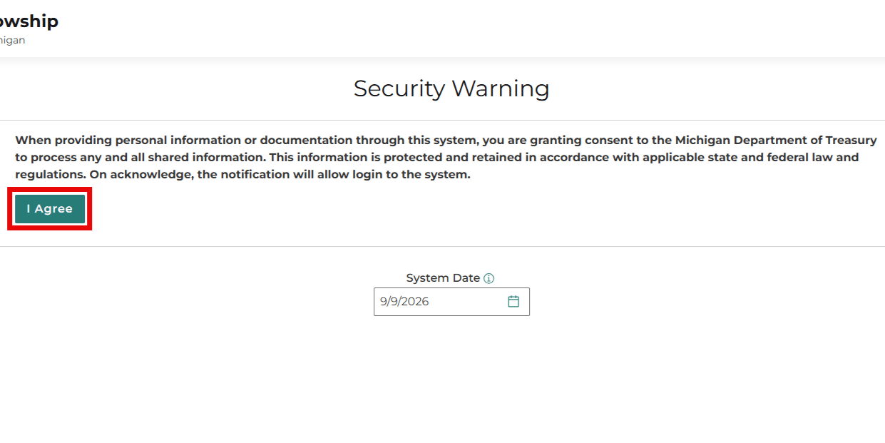 STEP 7: Verify Security Warning