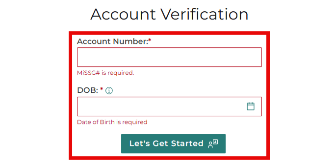 STEP 8: Connect your user profile and fellowship account on MiFellowship Tracker Portal