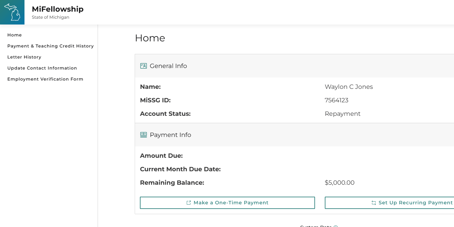 STEP 9: Arrive on Landing Page