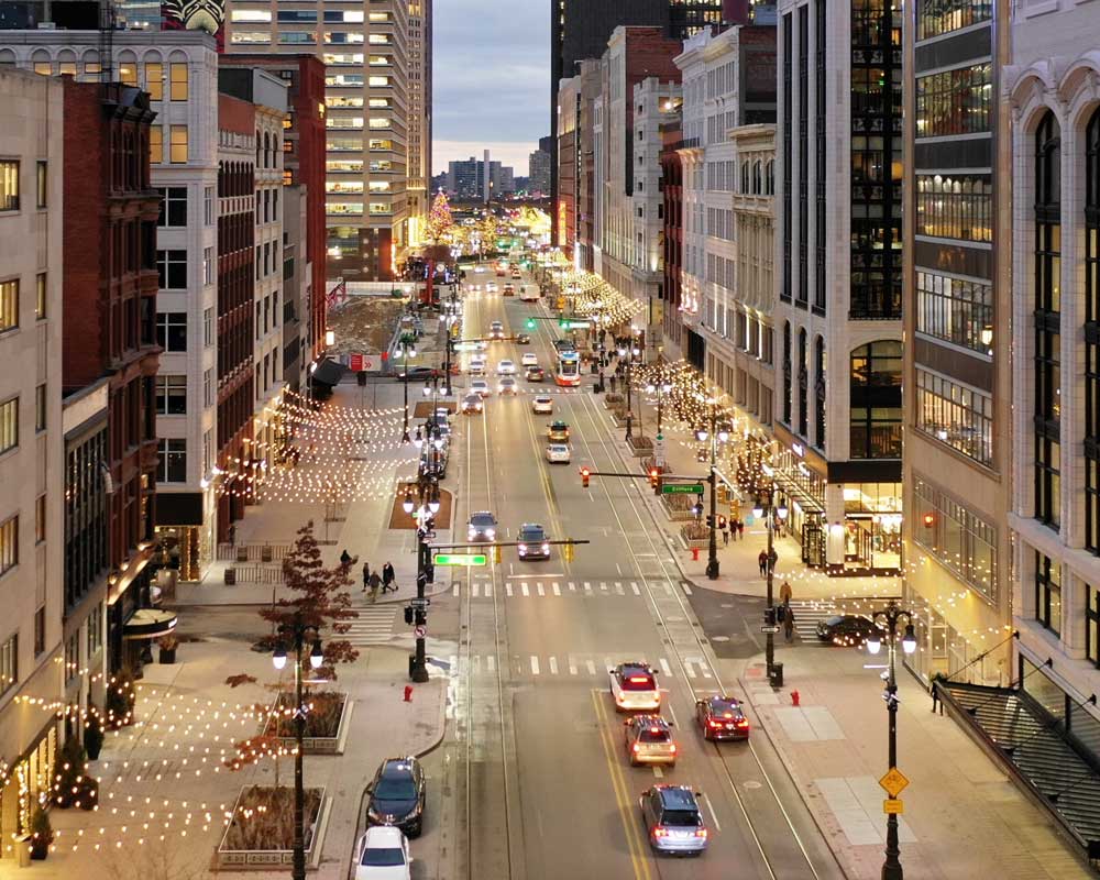City of Detroit street