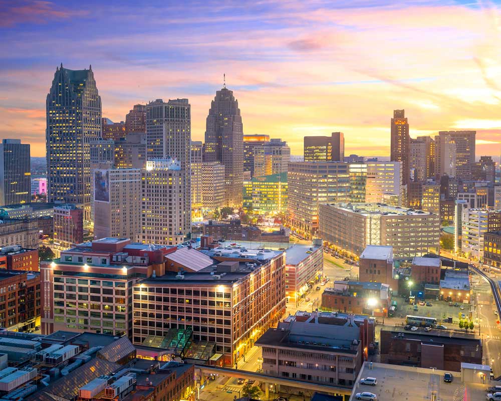 City of Detroit buildings