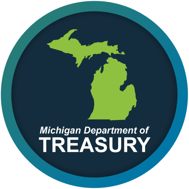 Michigan Department of Treasury logo