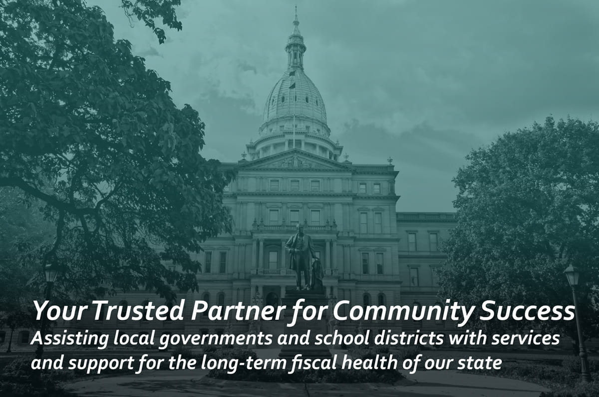Michigan Capitol Building, Bureau of Local Government and School Services Trusted Partnership image