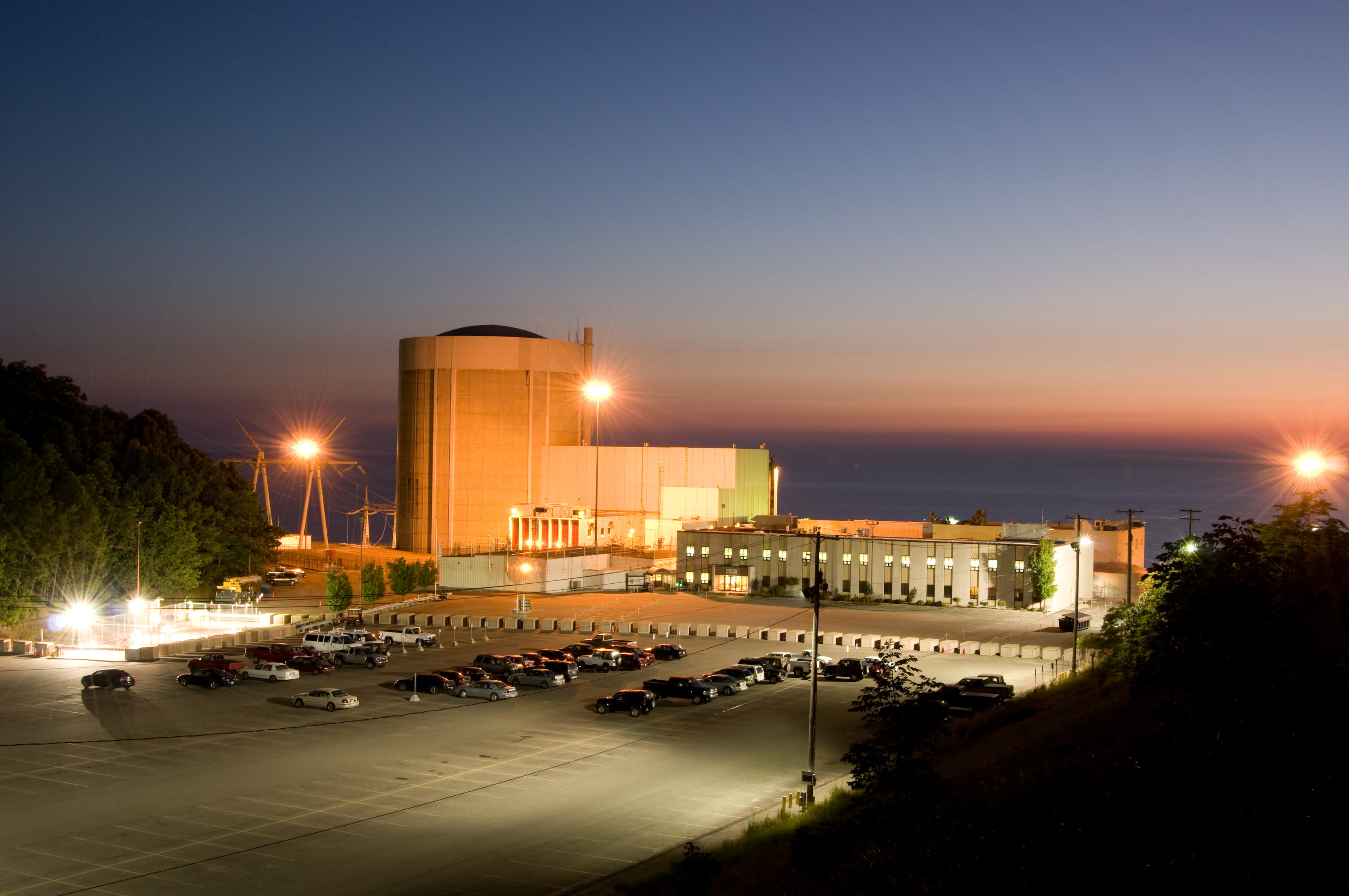 Palisades at night 