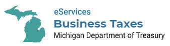 State of Michigan Business Taxes eServices Logo